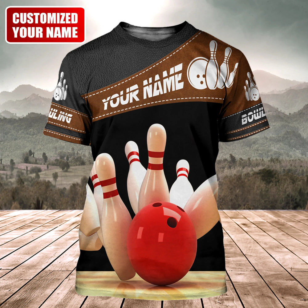 Bowling Apparel: Customized Bowling Shirts, Polo Shirts, Hoodies, and Sweatshirts – BT017