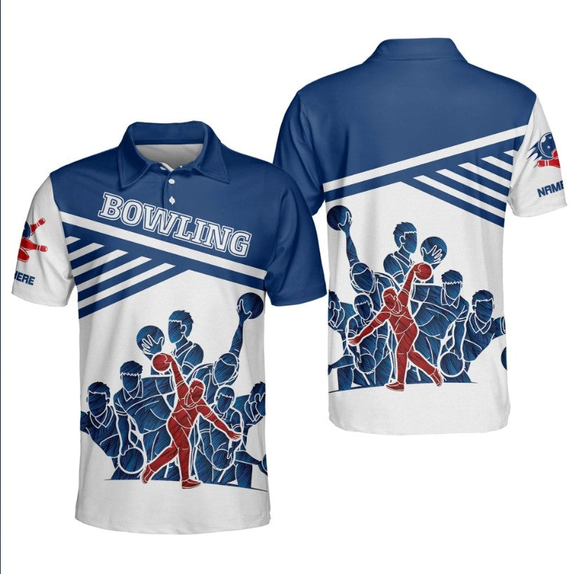 custom crazy cool player team usa bowling shirt bp058 fd9sd