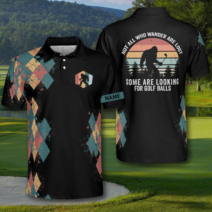 Personalized Retirement Plan Polo Shirt for Dad/Husband Who Loves Golf – GP445