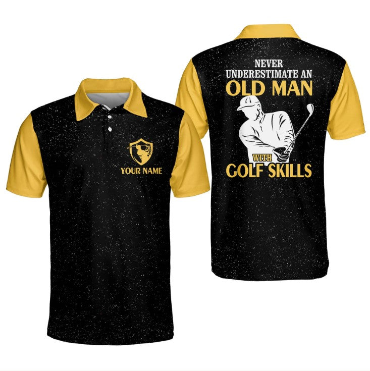 Important Decisions in Life: Golf Polo Shirts, Golf Club Shirts, and Gifts for Golfers – GP319