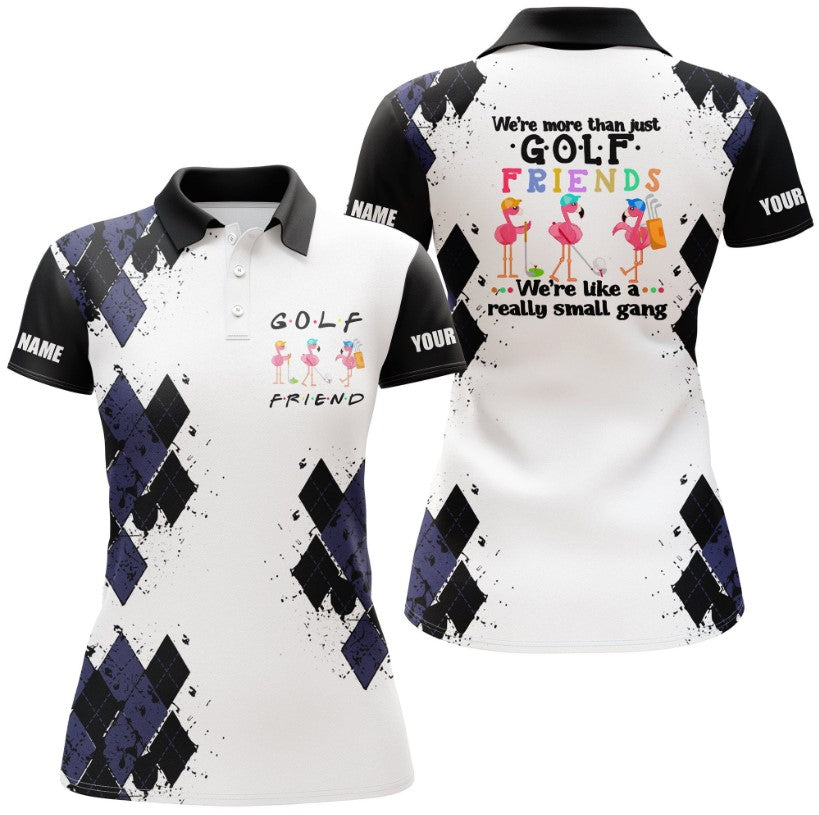 flamingo custom name polo shirt for women who share more than just a love for golf gp055 cbv9w