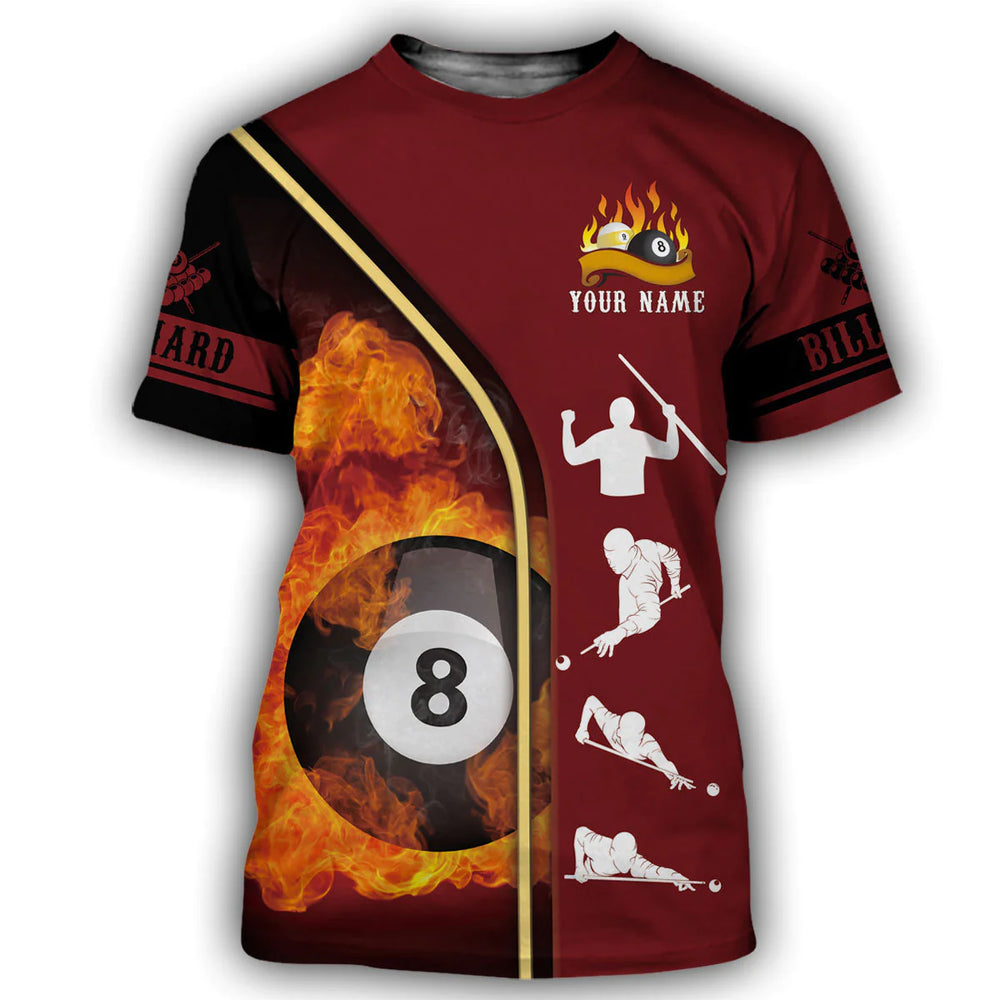gifts for pool players customized shirts and billiard themed presents for him bts024 fsfv7