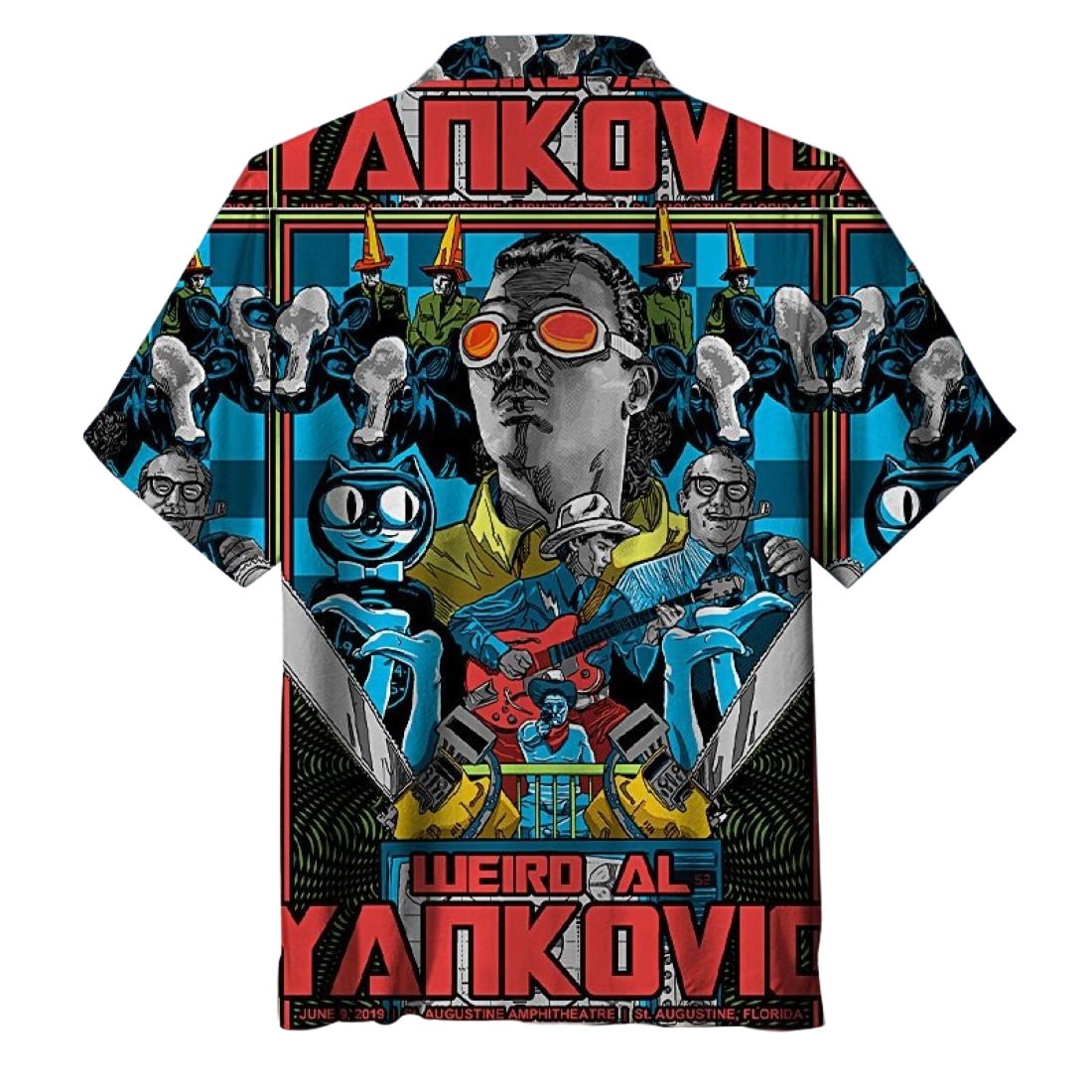 Hawaiian Shirt Worn by “Weird Al” Yankovic | SMHW-0002