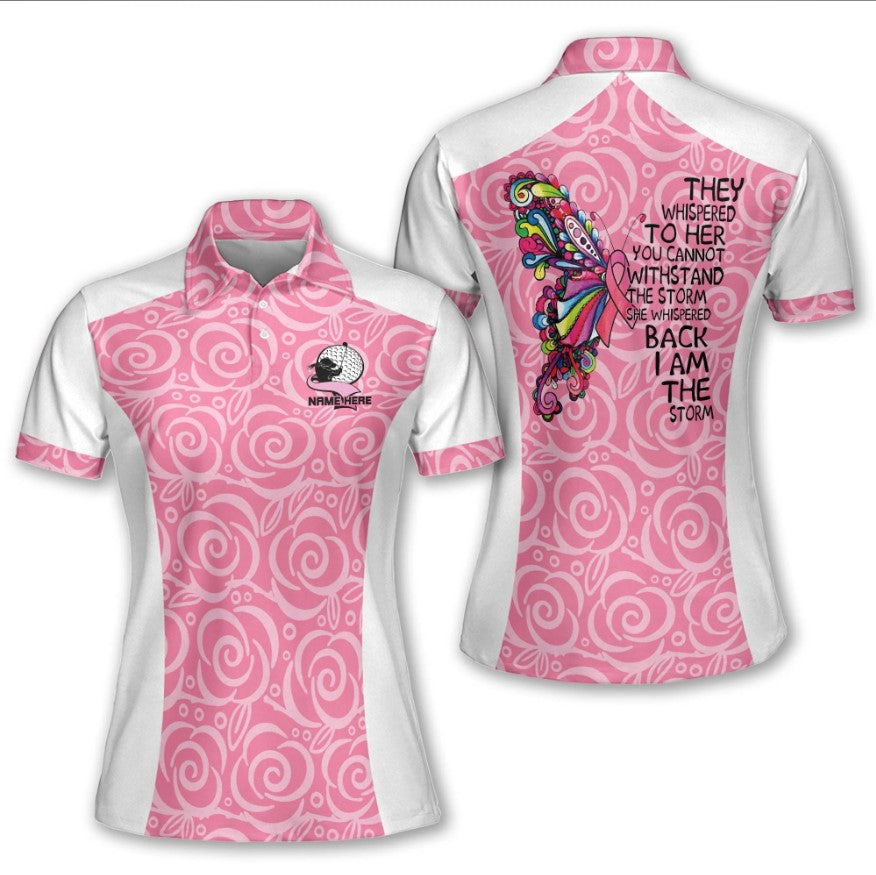 humorous womens golf polo shirt for the course ideal gift for female golfers short sleeved gp399 7ppxr