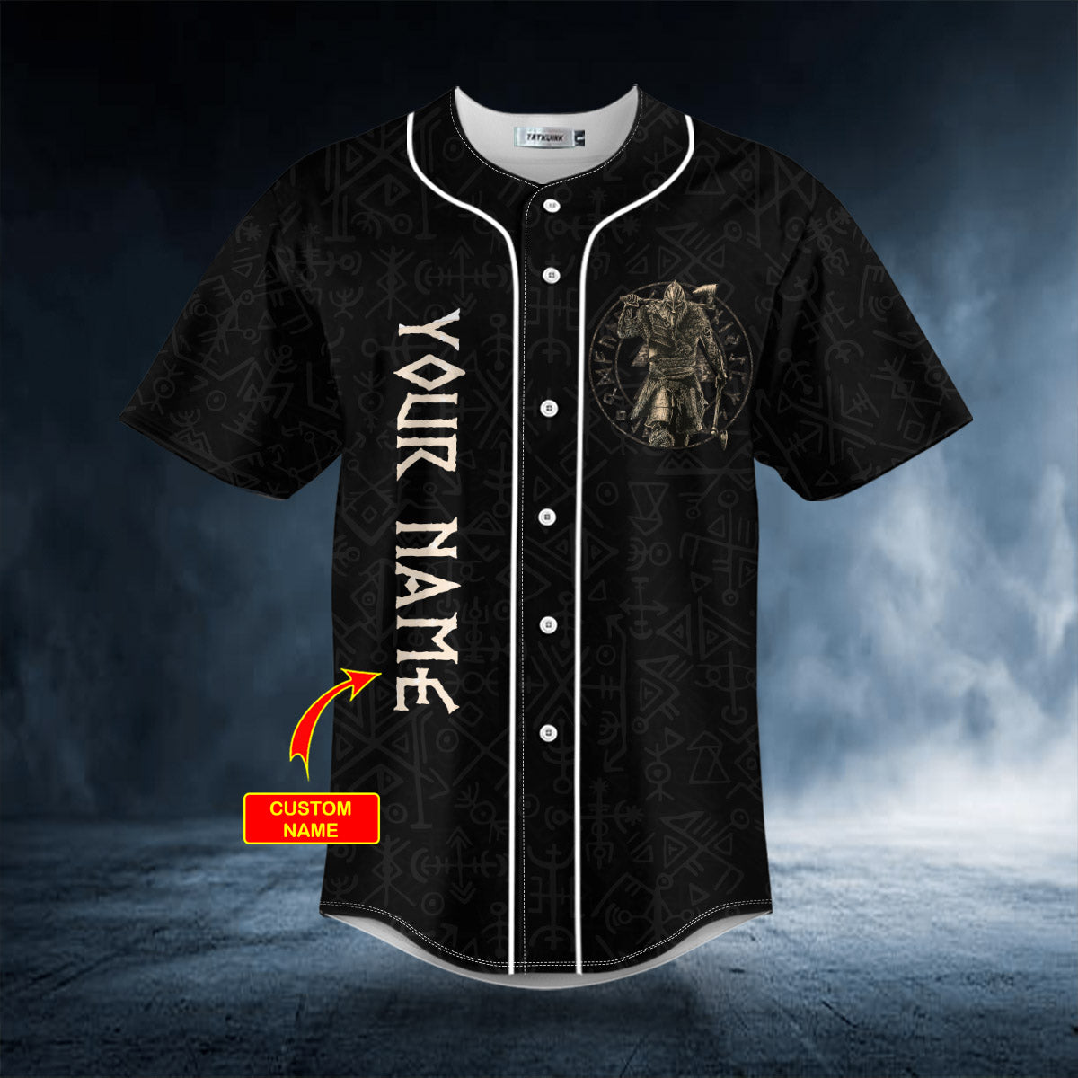 I Don’t Suffer From Insanity Warrior Viking Custom Baseball Jersey | BSJ-876