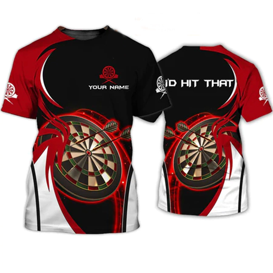 id hit that dart personalized name 3d tshirt darts player darts gift darts shirt darts player gift dt134 gh7s0