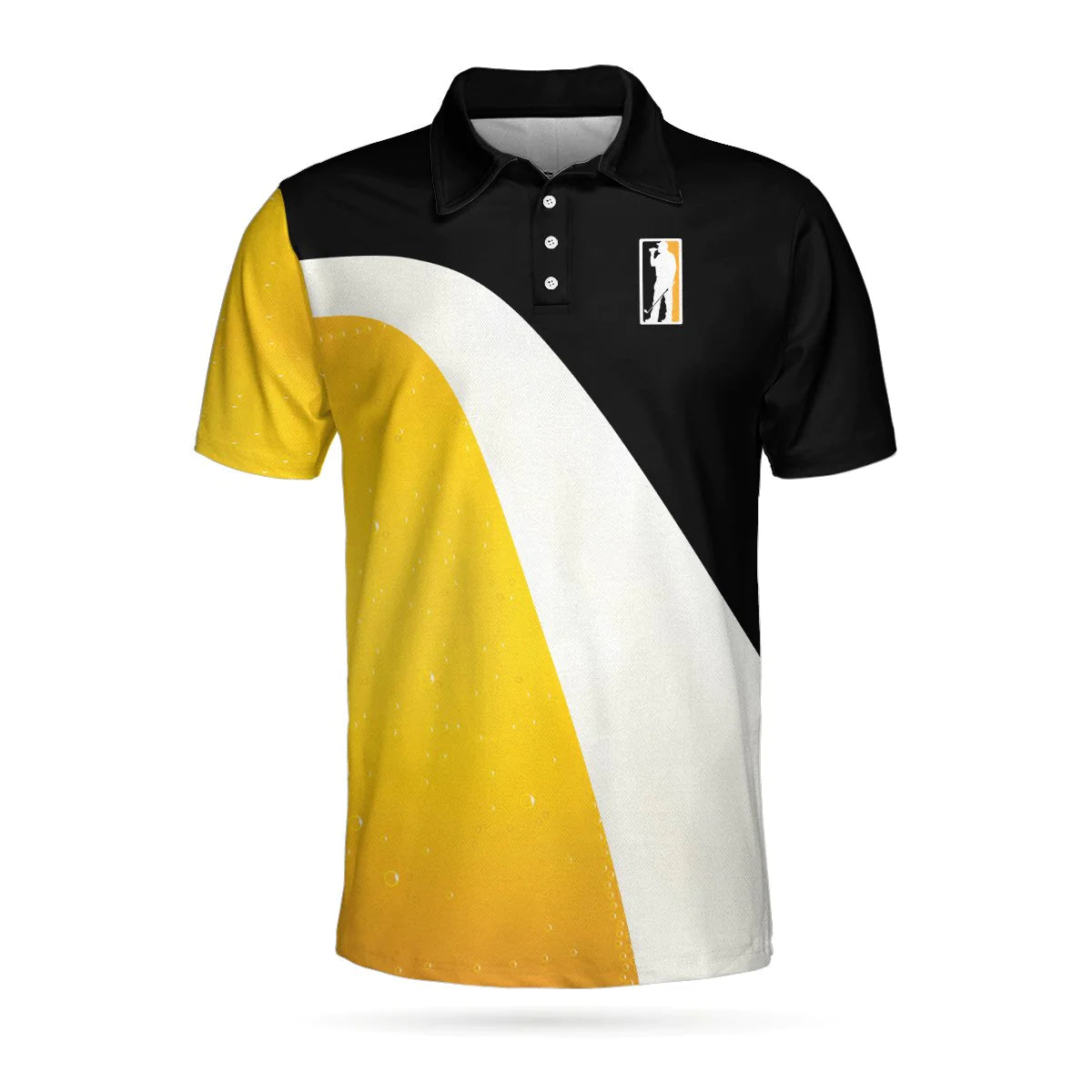 im here for golf and beer short sleeve polo shirt gp436 zvtg4