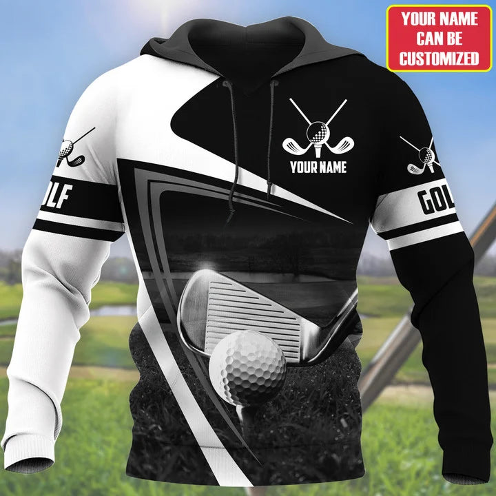 Men’s Short Sleeve Golf Shirts with Customized 3D Humorous Designs – GP295