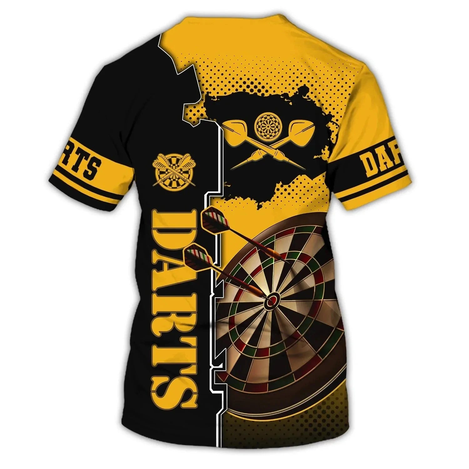 personalized 3d all over printed dart shirt for adult gift for a dart player dart on shirt tshirt for dart player dt010 wt8p2