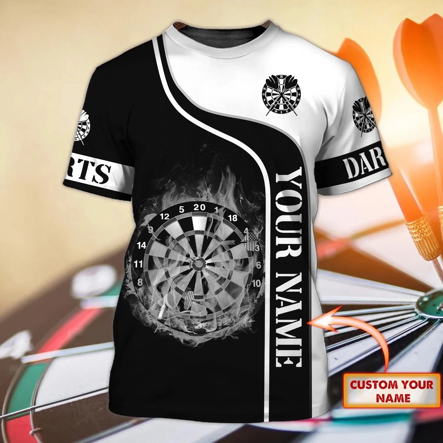 personalized dart shirt full printing for darts player gift for dart lover dart player gifts dt011 8sojc