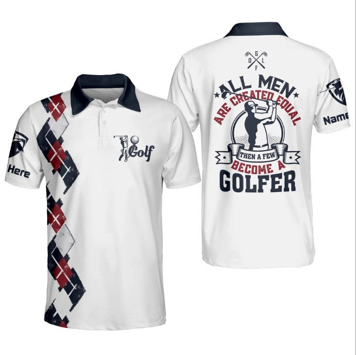 Personalized Polo Shirt for Men: A Must-Have for Golf Players to Keep Their Balls Clean – GP385