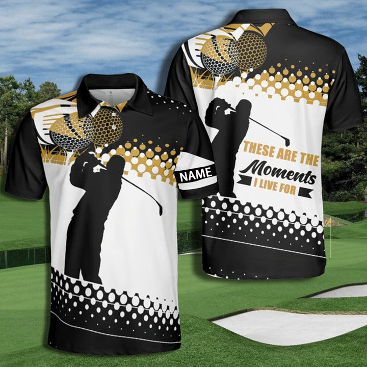 Personalized Camouflage Polo Shirt with My Favorite Club Being the Ball Retriever for Golf Uniform – GP440