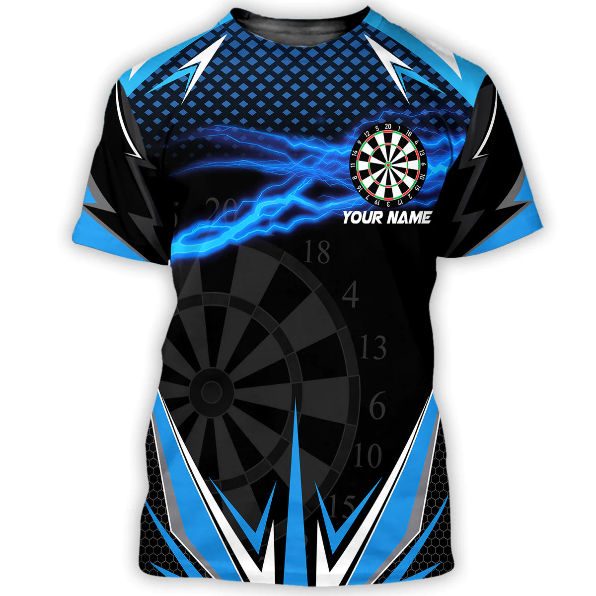 Personalized Name Darts Player All Over Printed Unisex Shirt, Dart Shirt, Gift To Dart Player – DT058