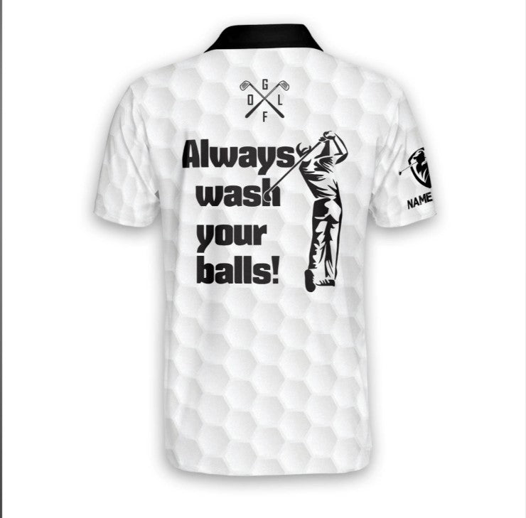 personalized polo shirt for men a must have for golf players to keep their balls clean gp385 w47bo