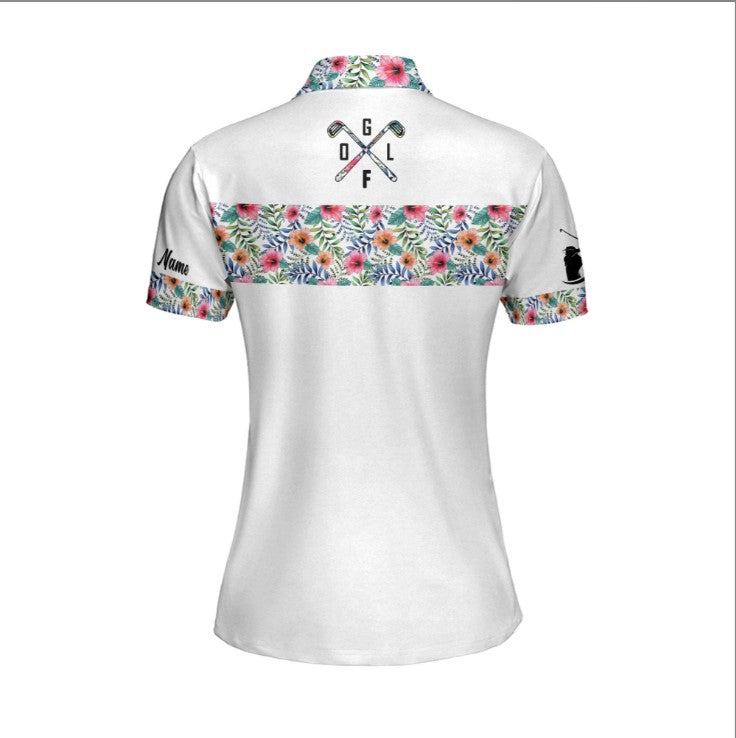 polo shirt for women golfers with 3d funny design perfect gift for golf enthusiasts gp409 2ahpb