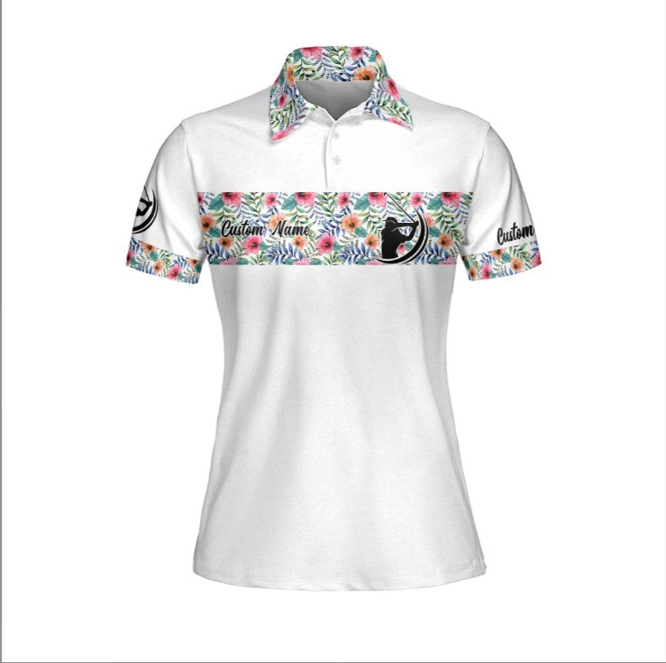 polo shirt for women golfers with 3d funny design perfect gift for golf enthusiasts gp409 5iv2l