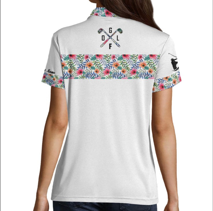 polo shirt for women golfers with 3d funny design perfect gift for golf enthusiasts gp409 nfpjq