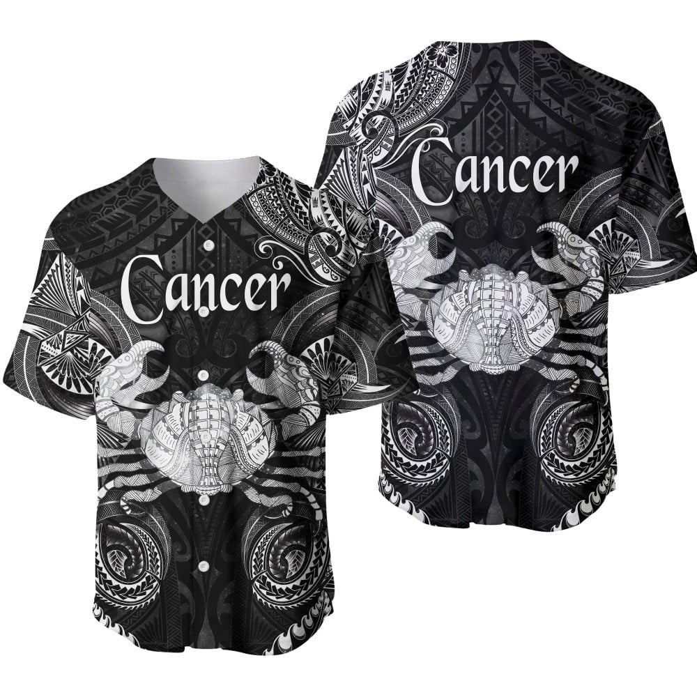 polynesian style black baseball jersey with cancer zodiac design a one of a kind attirebsj 426 sdaqf