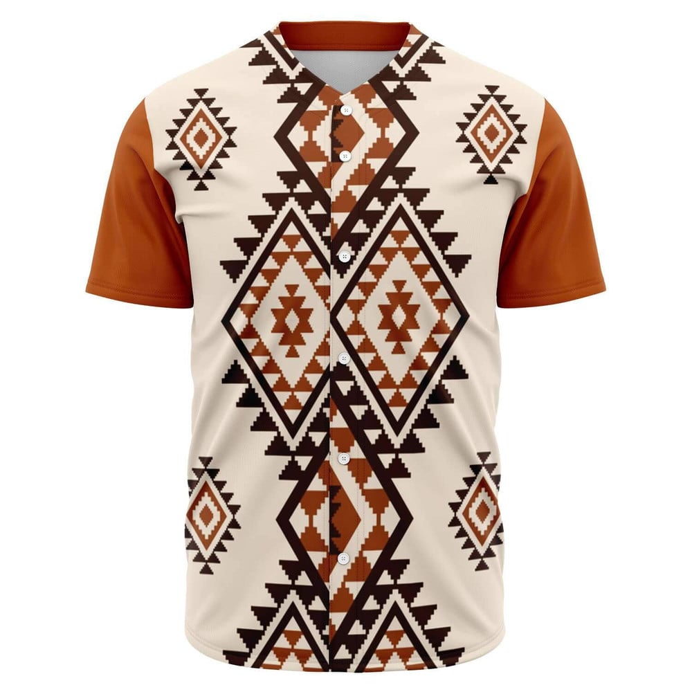Baseball Jersey with Tonga Pattern: A Source of Enduring PrideBSJ-425