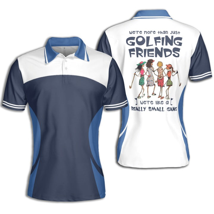 Short Sleeve Women’s Polo Shirt for Golfing with Friends – We’re a Tight-Knit Crew – GP456