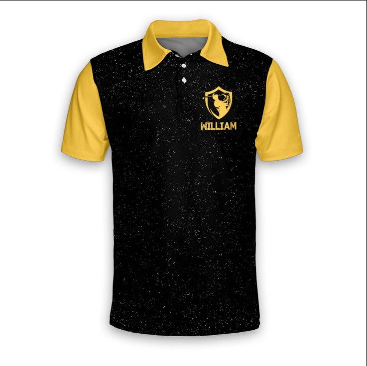 Stay on Course with the Way Golf Polo Shirt: A Men’s Polo for Golf Players with 3D Apparel Design – GP374