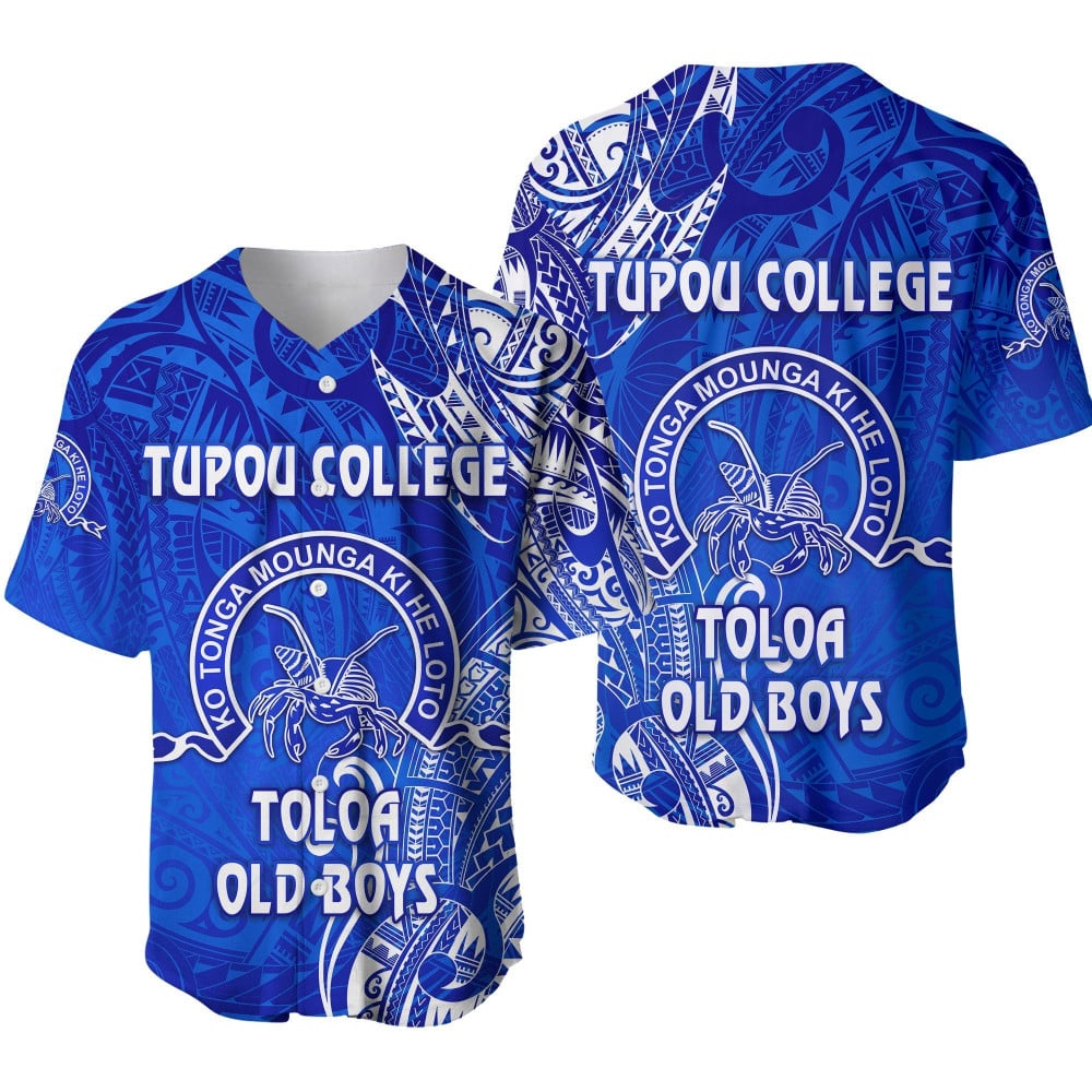 toloa old boys simple vibes blue tonga tupou college baseball jersey a stylish choicebsj 434 kfkfg