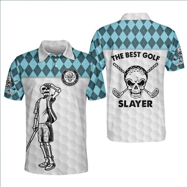top rated golf slayer polo shirt for golfers perfect golf club attire and gift gp318 jqpkf