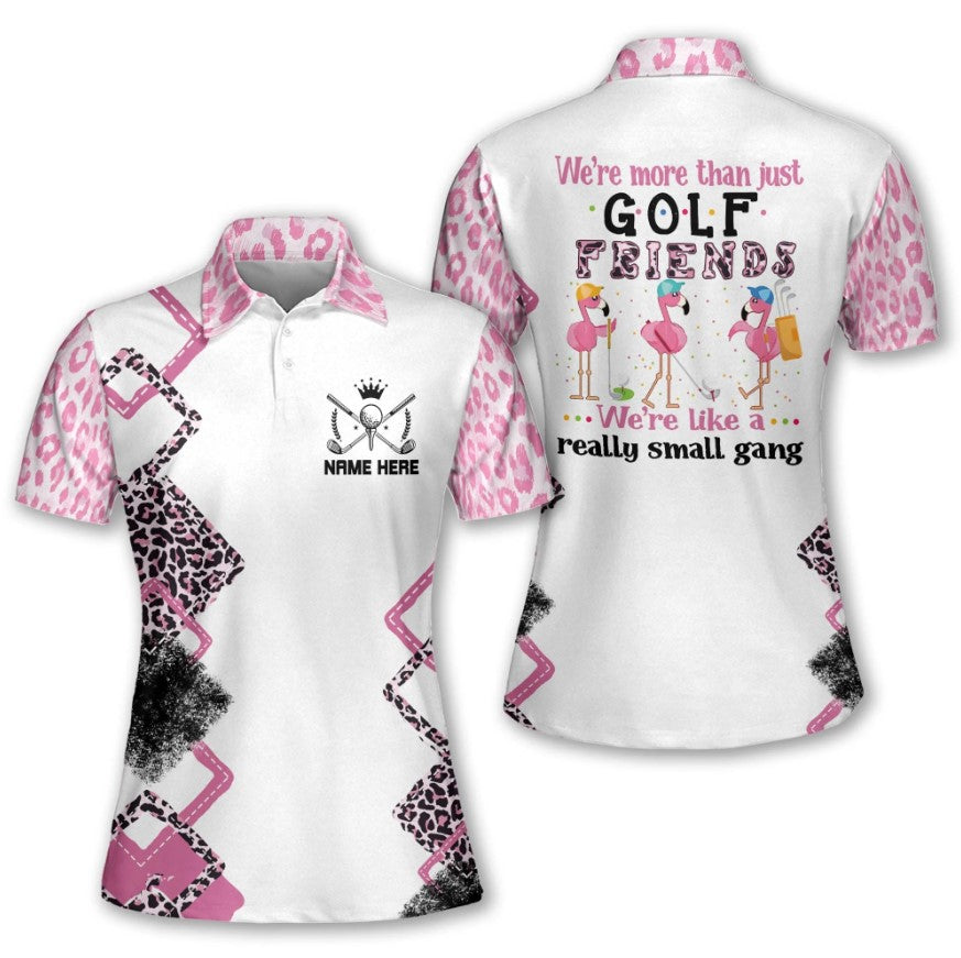 Weekend Outlook: Golfing Only, Zero Probability of Cleaning or Cooking – Women’s Short-Sleeved Golf Polo Shirt – GP410