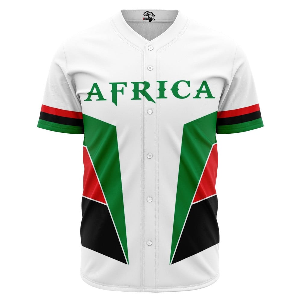 white pan african flag baseball jersey shirtbsj 422 v3b35