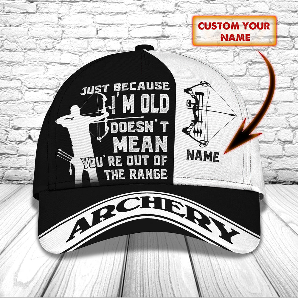Archery Hat with Customized Design, Full 3D Print, Suitable for Both Men and Women as Baseball Cap – ARC001
