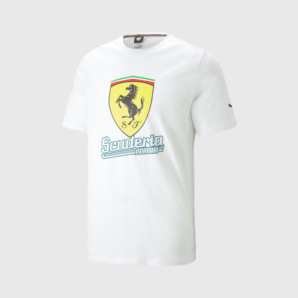 F1 Racing Inspired T-Shirt by PUMA Heritage Shield – F1T132