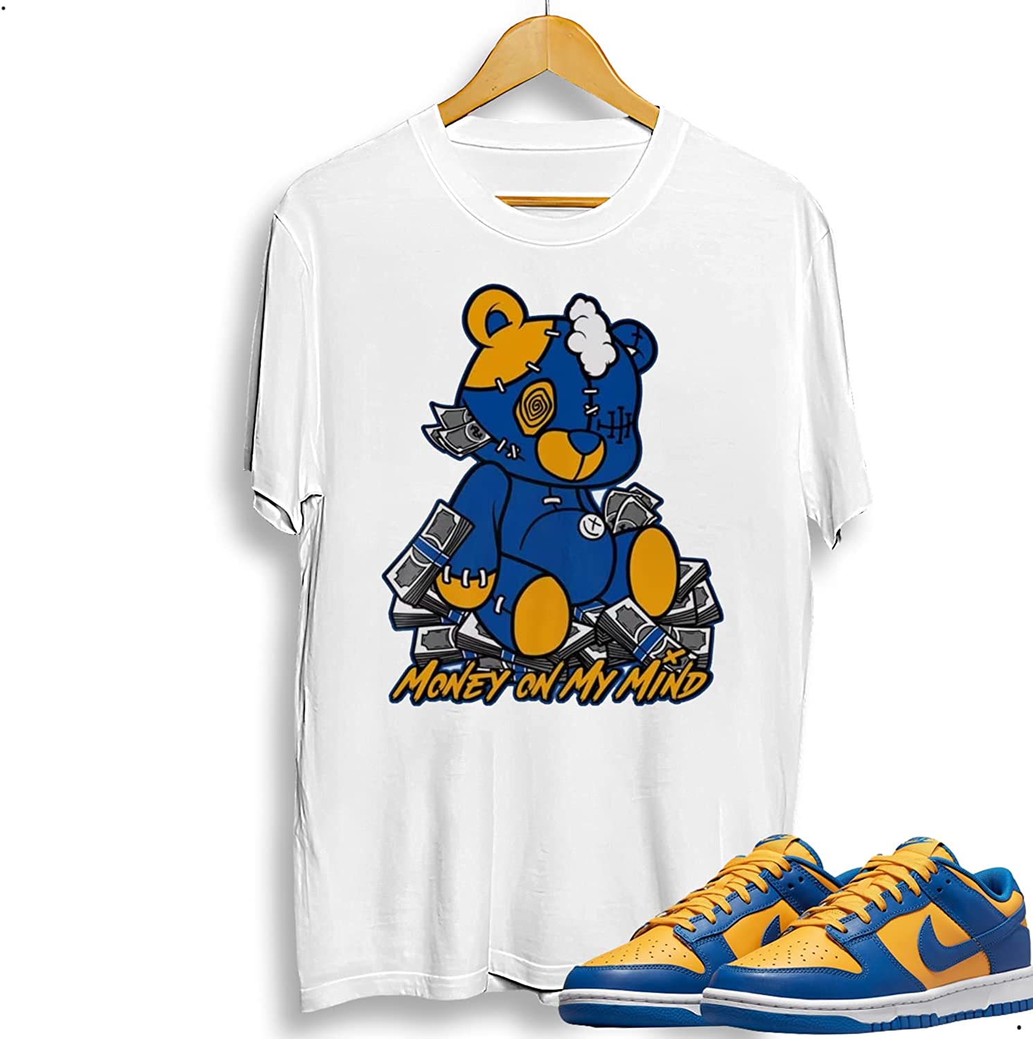 Funny Shirts to Match Dunk Low U.C.L.A, Matching for Sneaker Dunk Low U.C.L.A, Shirts For Sneaker Dunk Low U.C.L.A Gift For Men Women Hoodie Sweatshirt Multicolor – JOT044