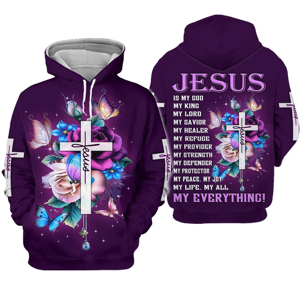 hoodies shirts and gifts celebrate your faith with jesus as your god king and lord jeh001 btzdk