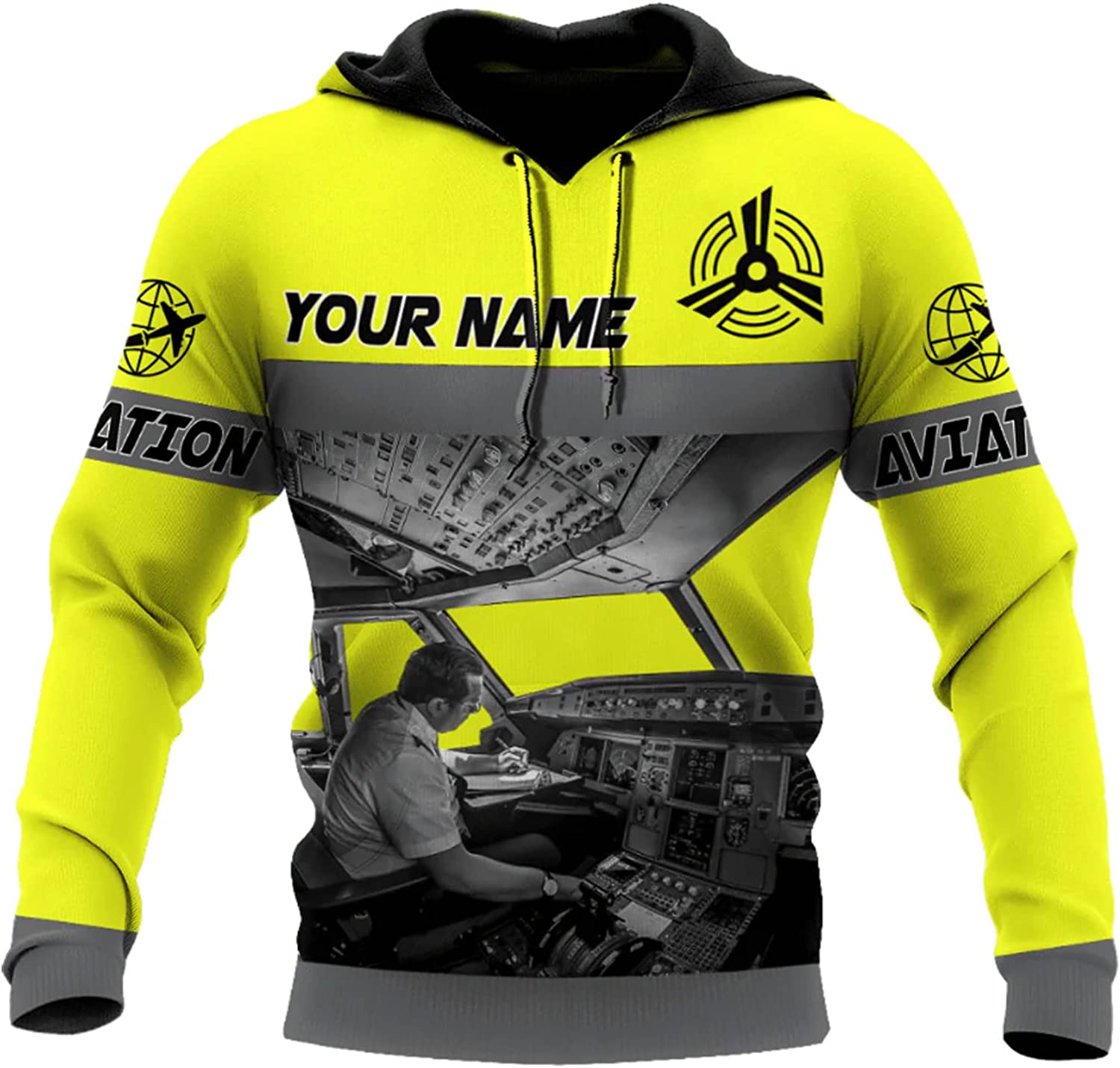 personalized aviation shirts with 3d printing the perfect gift for aviation enthusiasts! choose from hawaiian shirts sweatshirts hoodies and zip hoodies with multicolor over printing. jot1440 9m9ya