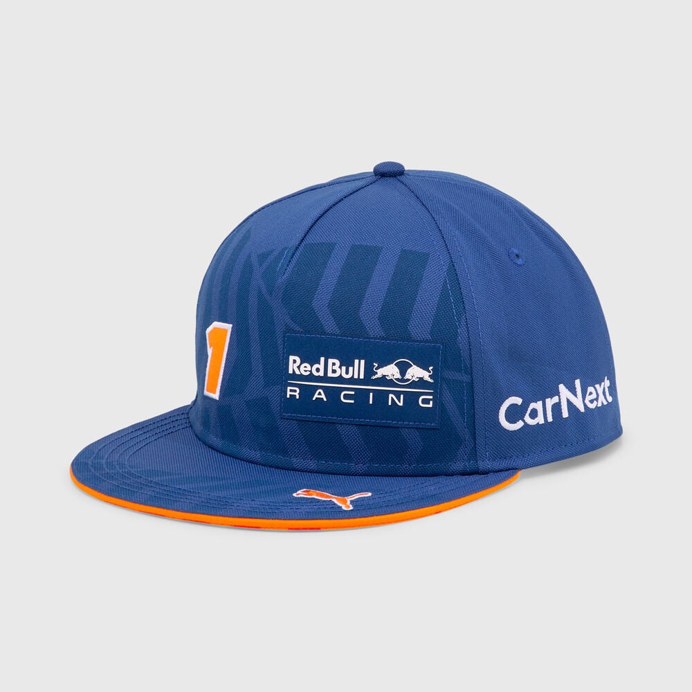 Rev up your F1 style with the 3D-printed Blue Max Verstappen 2022 Special Edition Cap – RBC007