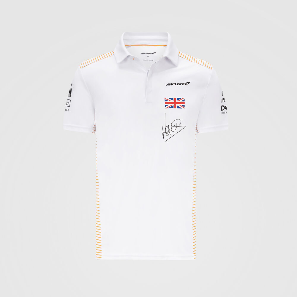 Rev up Your Style with Lando Norris’ F1 Racing Polo Shirt for 2023 – F1P063