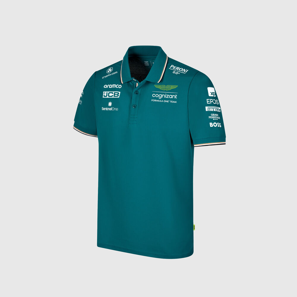 Rev up Your Style with the 2023 F1 Racing Polo Shirt – F1P058