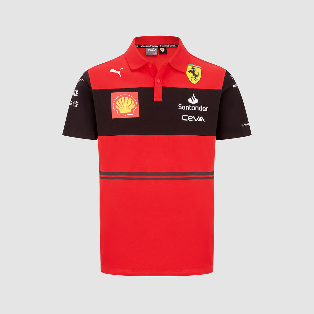 Rev up Your Style with the 2023 F1 Racing Polo Shirt – F1P059