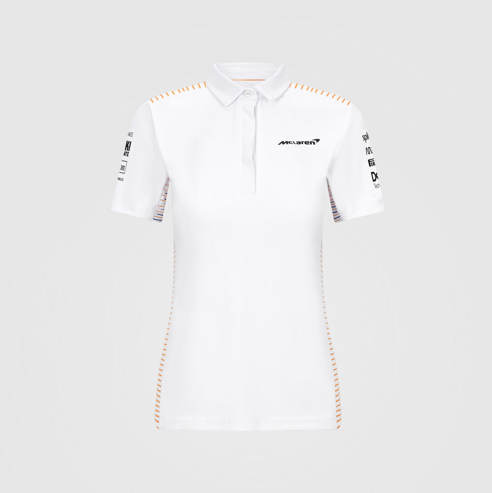 Rev up Your Style with the F1 Racing Polo Shirt for Women – F1P056