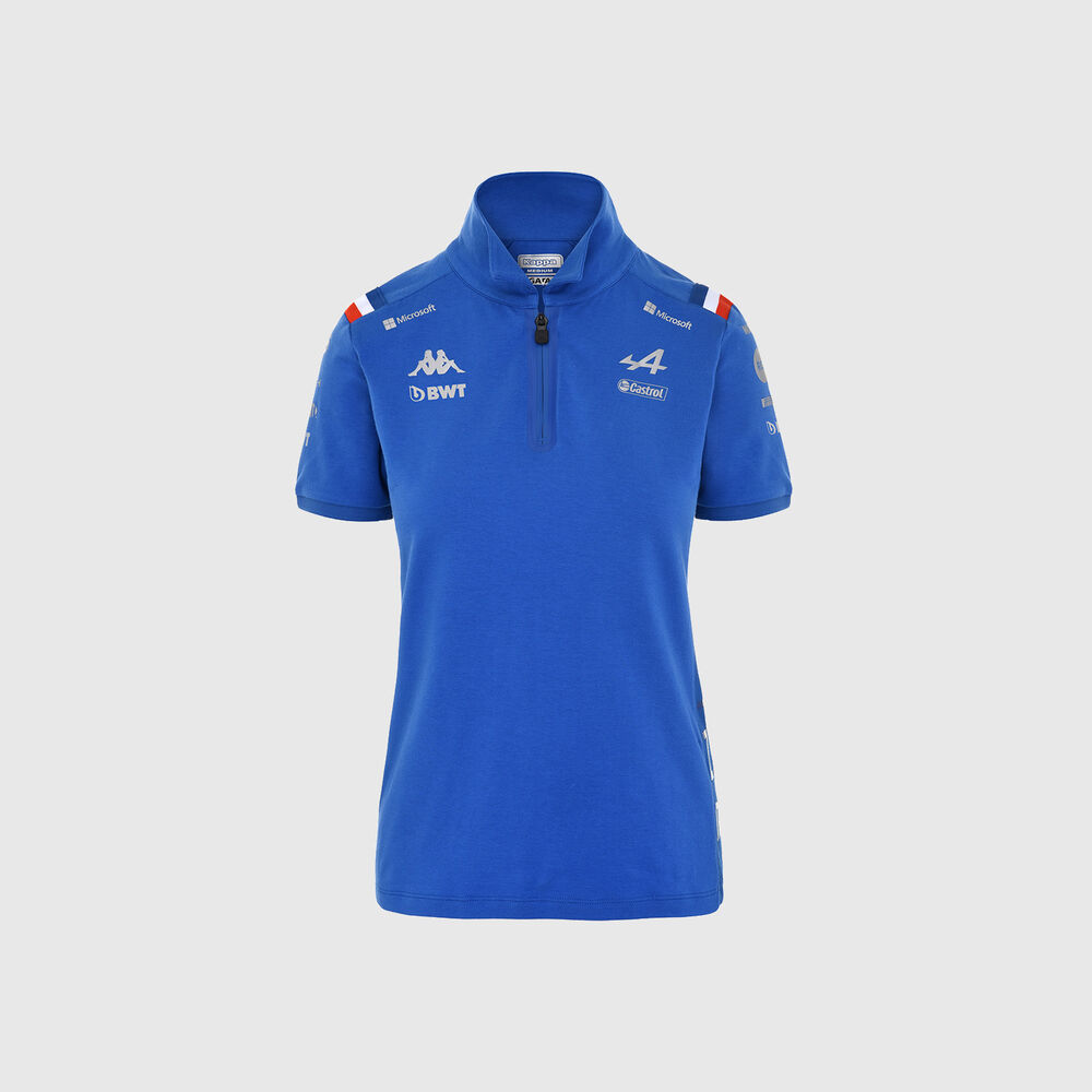 Rev up Your Style with the F1 Racing Polo Shirt for Women – F1P057