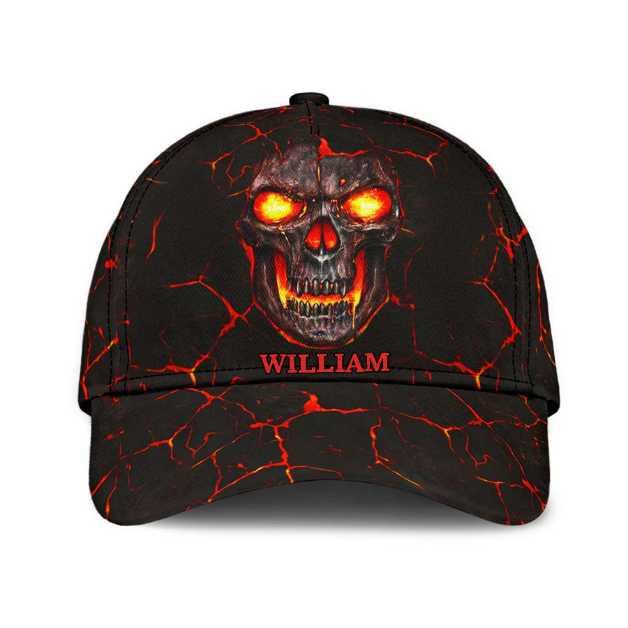 Skull Baseball Cap Hat for Men and Women: A Personalized Classic Gift for Skull Lovers – SKC009
