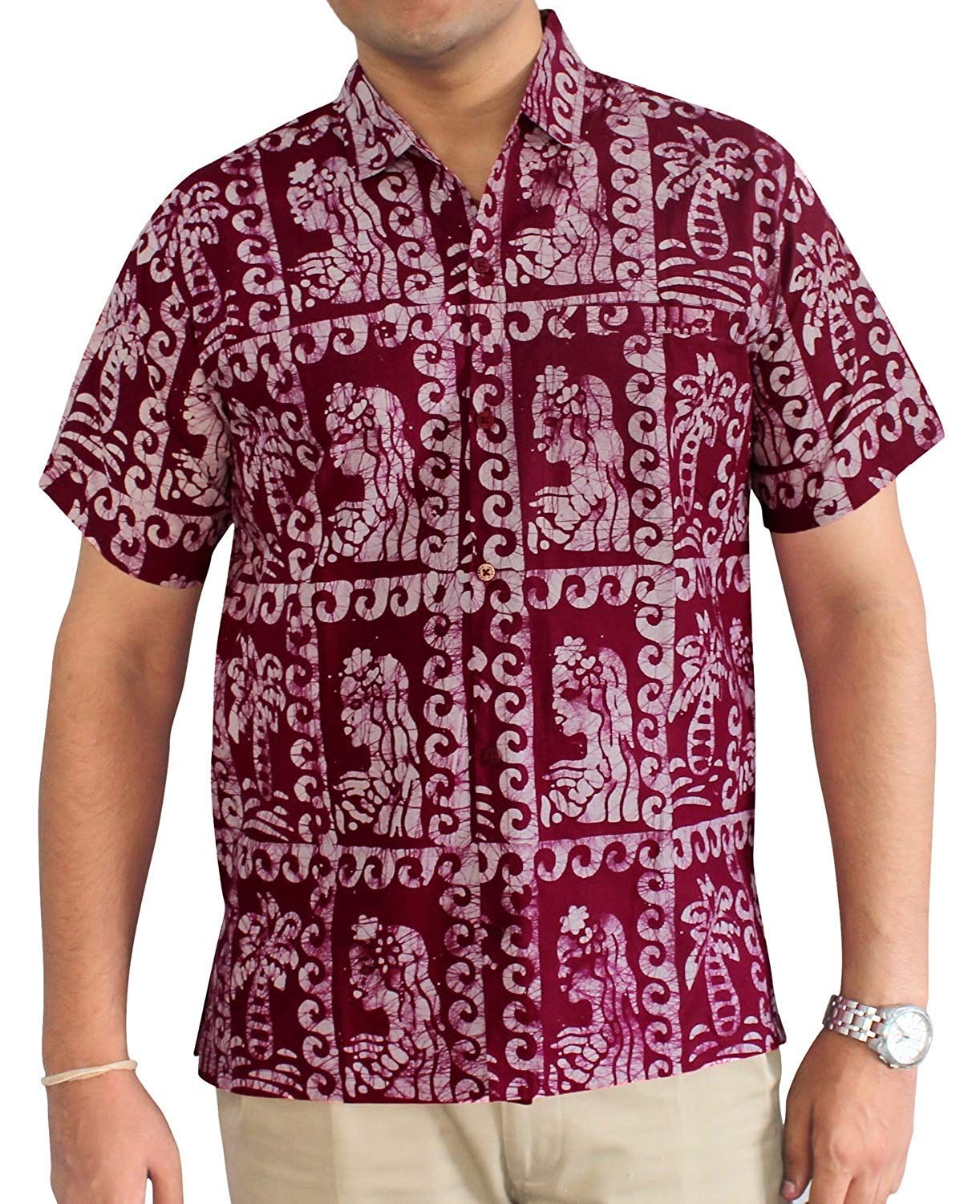 Abstract Pink Awesome Design Hawaiian Shirt Dhc18061678