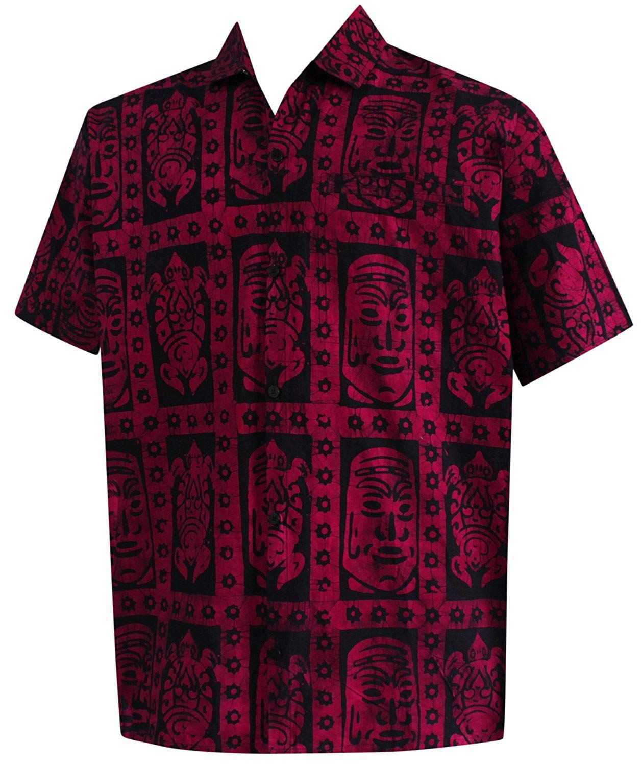 Abstract Pink Nice Design Hawaiian Shirt Dhc18061629