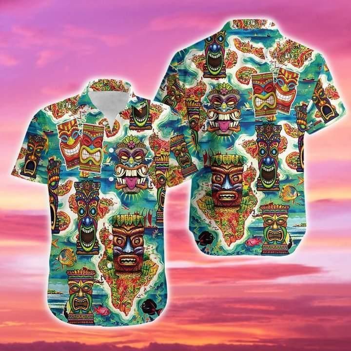 If You Don’T Like Cat You Don’T Like Me Aloha Hawaiian Shirt Colorful Short Sleeve Summer Beach Casual Shirt For Men And Women