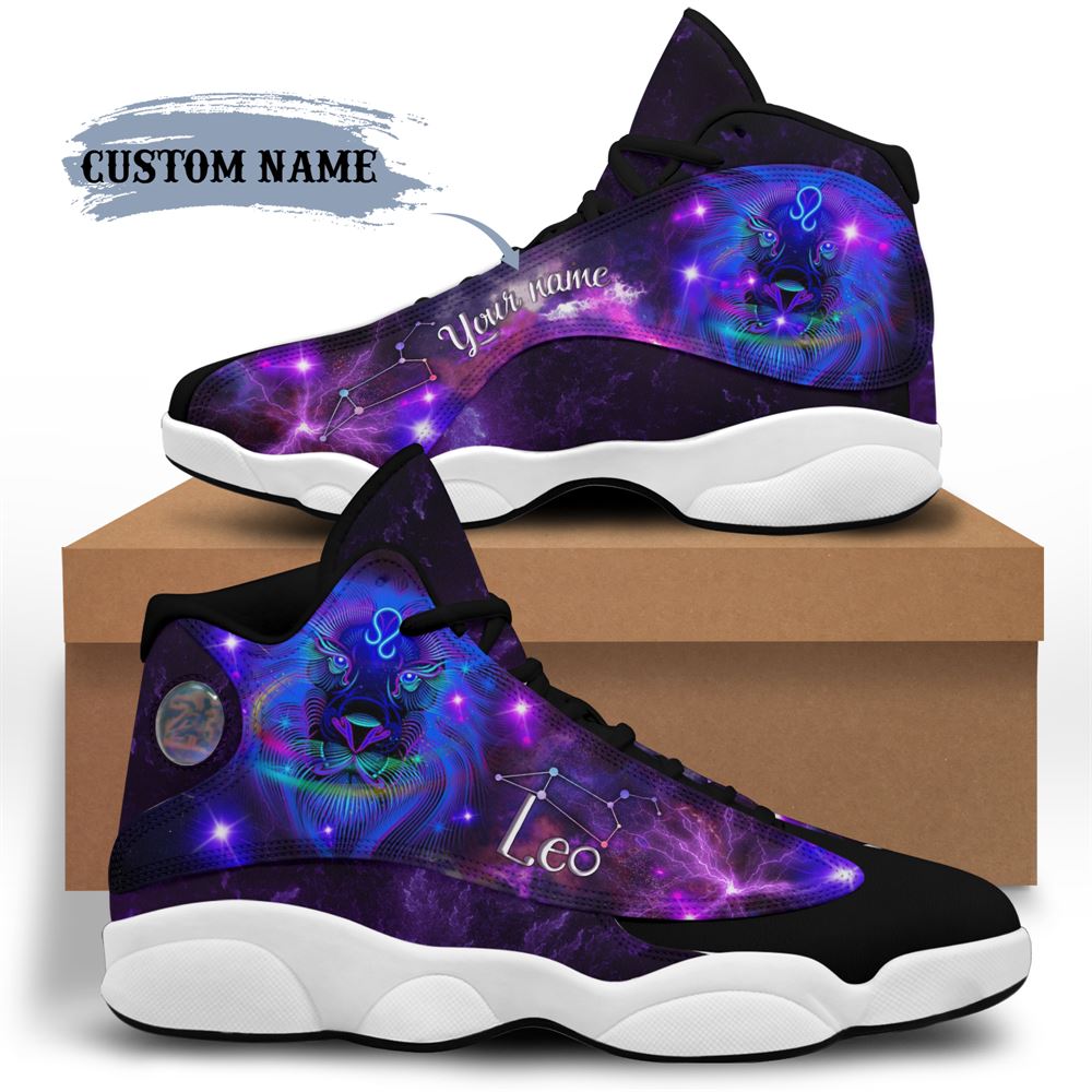 August Birthday Air Jordan 13 August Shoes Personalized Sneakers Sport V026