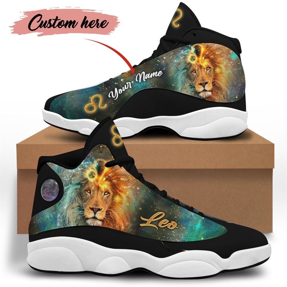 August Birthday Air Jordan 13 August Shoes Personalized Sneakers Sport V027