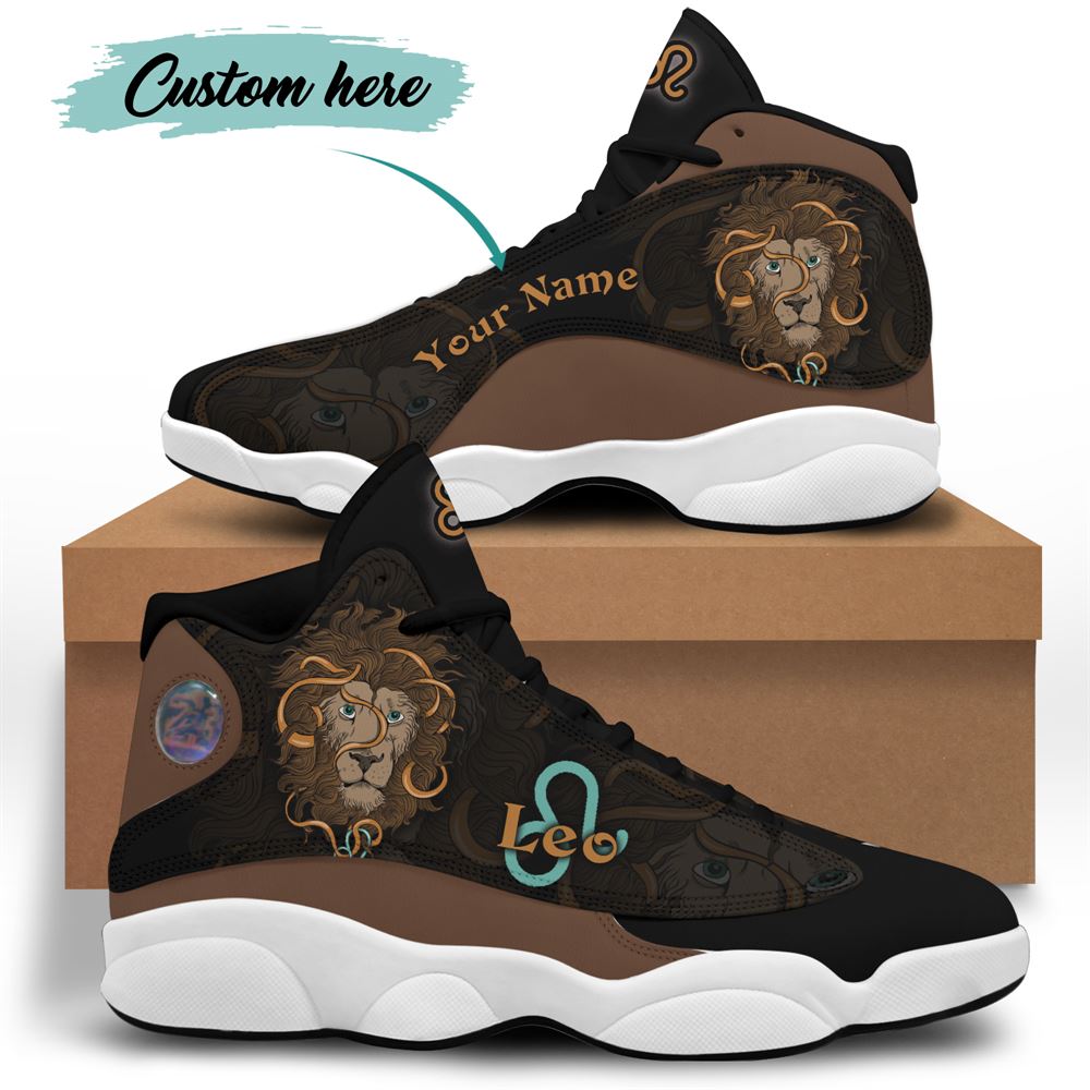 August Birthday Air Jordan 13 August Shoes Personalized Sneakers Sport V028