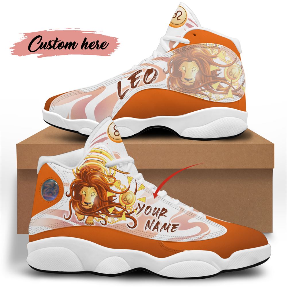 August Birthday Air Jordan 13 August Shoes Personalized Sneakers Sport V029