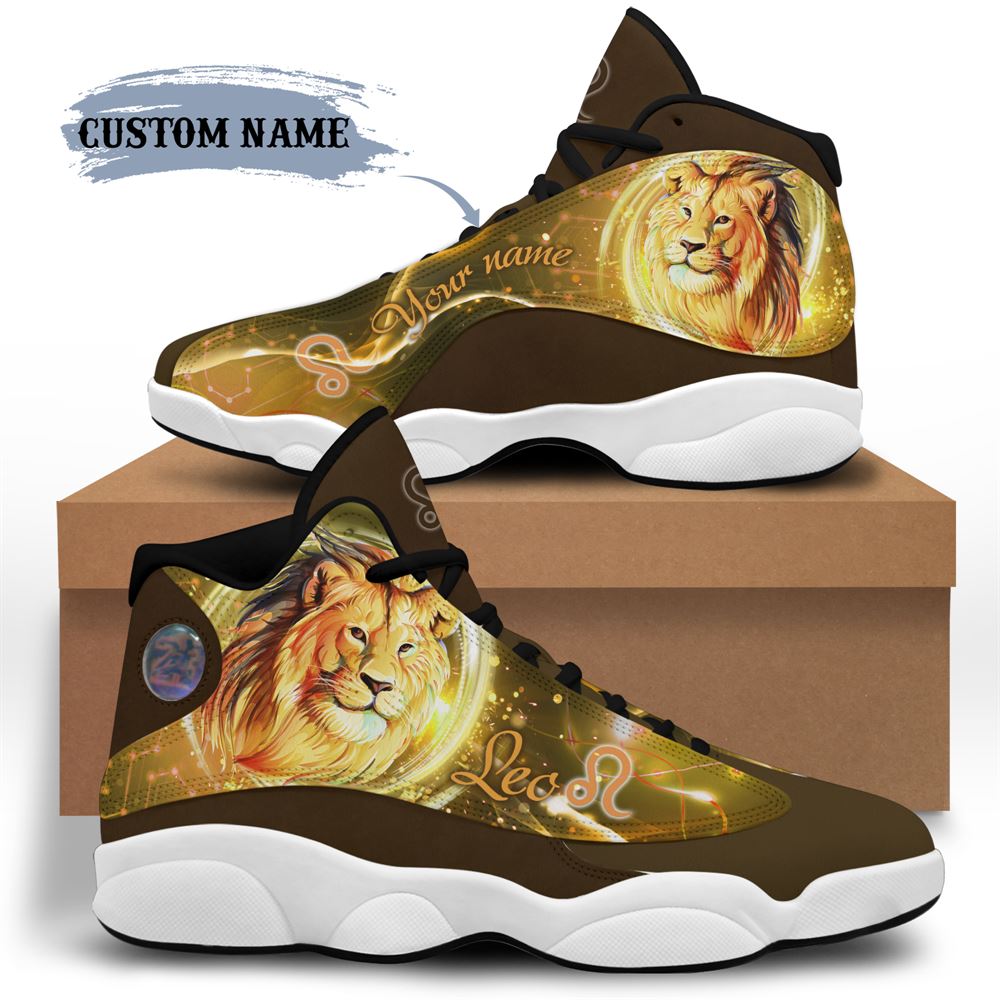August Birthday Air Jordan 13 August Shoes Personalized Sneakers Sport V030