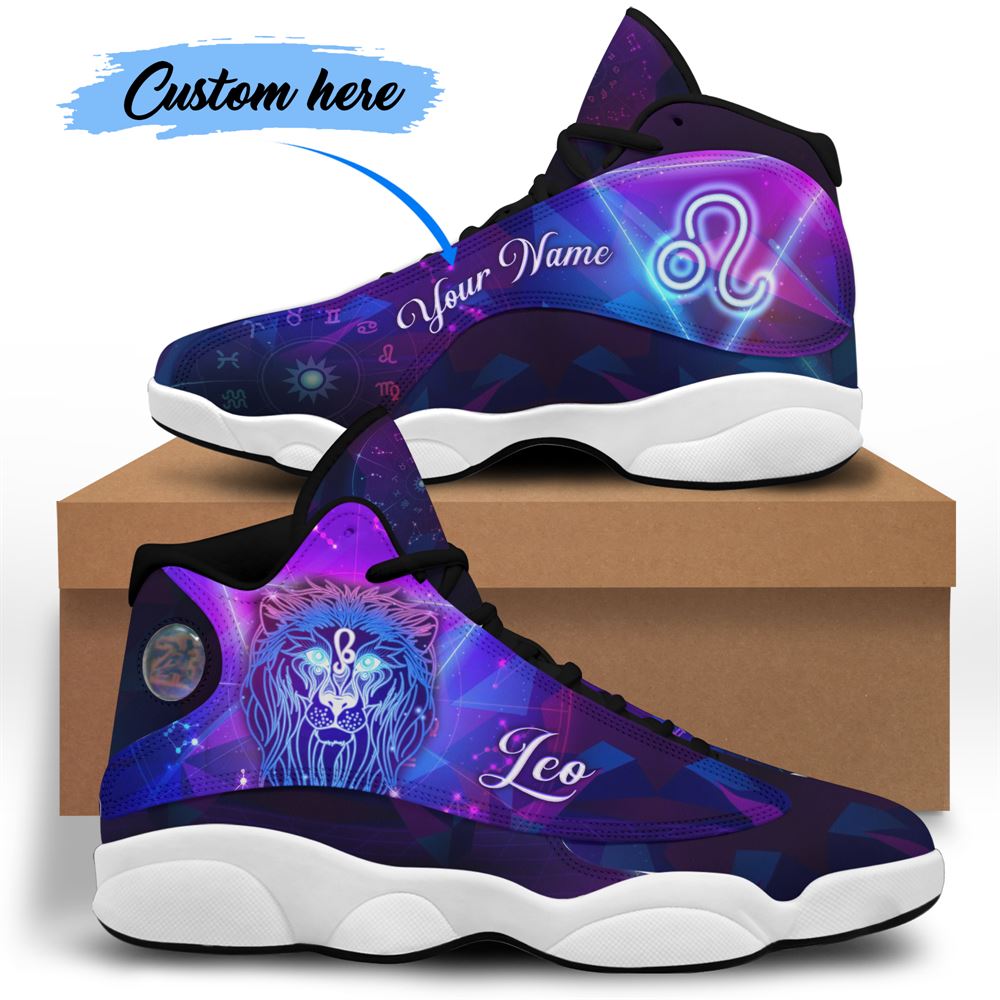 August Birthday Air Jordan 13 August Shoes Personalized Sneakers Sport V032